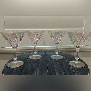 Set of 4 Fancy Glasses